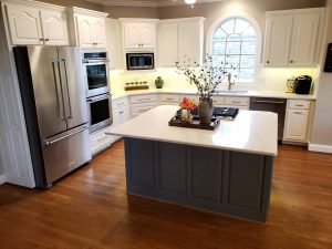 attractive kitchen cabinets after remodel